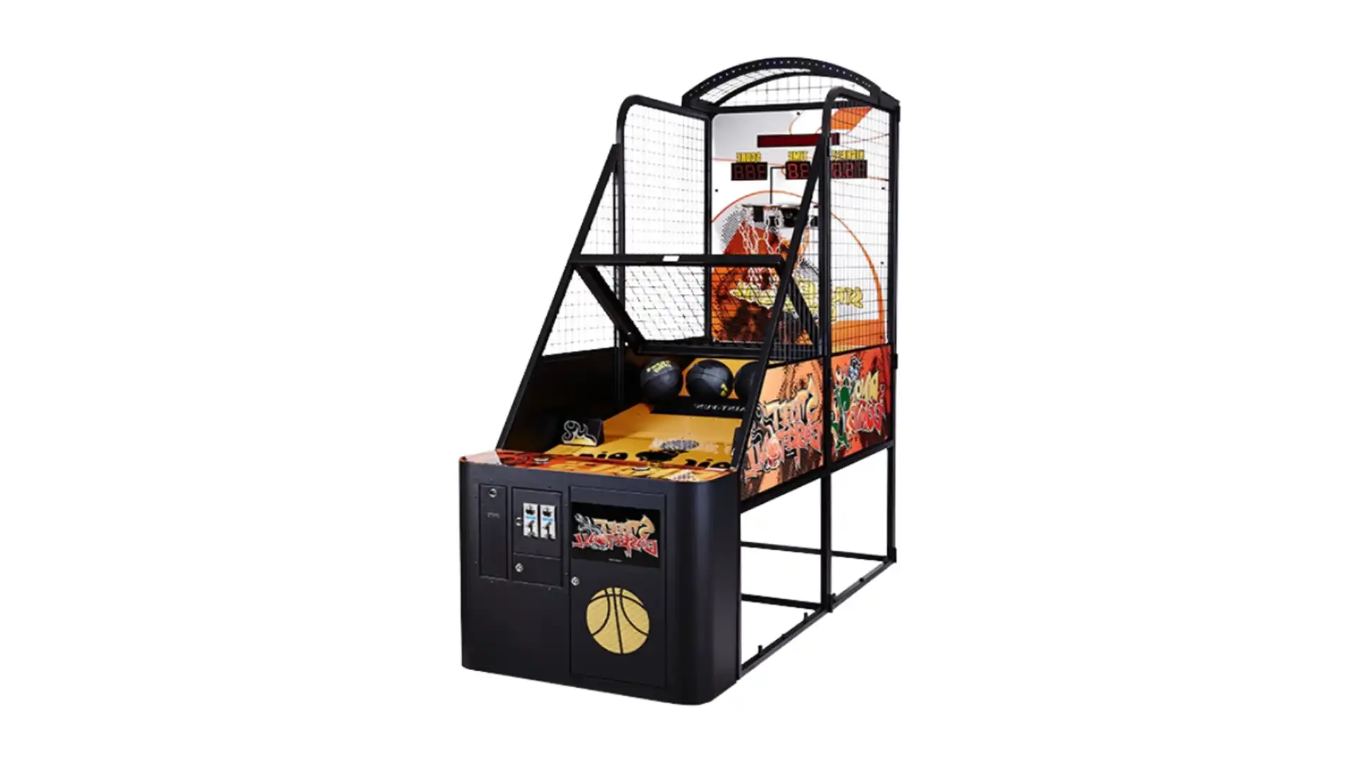 Basketball Arcade Machine Rental Singapore FunCo